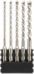 Grąžtas Grąžtų rinkinys DeWalt DT70835-QZ; 5,5-10 mm; 5 vnt.
