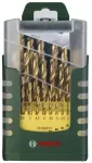 Grąžtas Grąžtų komplektas Bosch 2607017152, metalas/nerūdijantysis plienas, hss-tin, tiesus, 1 mm x 13.3 cm