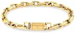 Tommy Hilfiger Moderni paauksuota apyrankė &bdquo;Iconic Hardware&ldquo; 2790716