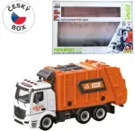 Made 24638 - Auto popel&aacute;ři s bateriemi