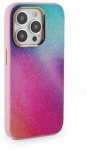 Dėklas iLike Apple iPhone 15 Pro Print Desire Customized Diamonds Case Rožinė