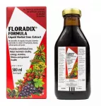 FLORADIX Geležies skystis 500 ml