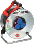 Ilgintuvas su rite Brennenstuhl, 3 x 1,5 mm&sup2;, 50 m, IP44, 3 lizdų