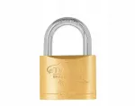 Tvardy Pakabinama spyna žalvarinė sustiprinta 50mm BRASS-SERIES (72)