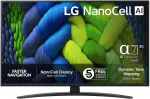Televizorius LG 43NANO82A6B 43" LED 60Hz 4K webOS 2025