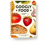 KNYGA Bookshop Googly Food Sticker Book