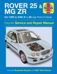 KNYGA Rover 25 & MG ZR Petrol & Diesel (Oct 99 - 06) Haynes Repair Manual