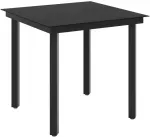 Lauko baldų komplektas Sofa Stalo Rinkinys 3 vnt.