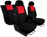 ES TUNING DUE sėdynių užvalkalai (medžiaginiai) Nissan NV400 2011-2021m. (2 vietų) 1+1