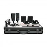 Austrian Audio OC818 Juodas Dual Set Plus - Dviejų didelės diafragmos kondensatorinių mikrofonų rinkinys...