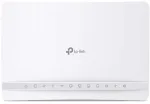 TP-Link Wi-Fi 6 interneto dėžutė 4, Wi-Fi 6 (802.11ax), dviejų dažnių (2.4 GHz / 5 GHz), Ethernet LAN, ADSL, balta, stalvir&scaron;io mar&scaron;rutizatorius