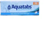 Vandens dezinfekavimo tabletės Aquatabs, 50vnt.