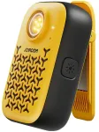 Joyroom Maya JR-MS03 ne&scaron;iojamas "Bluetooth" garsiakalbis su įmontuotu žibintuvėliu, atsparus &ndash; geltonas