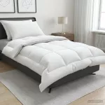 Antklodės ir pagalvių rinkinys 3 vnt. 140x220 cm Žiema 450 GSM