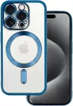 Toptel Tel Protect Metallic Magsafe dėklas skirtas Samsung Galaxy S26 mėlynos spalvos