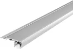 LED profilis laiptams su dangteliu STEPWAY, sidabro sp., 2m