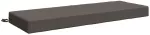 Sėdynės pagalvėlė SOEST 100% poliesteris Pilka 120 x 40 x 10 cm