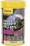 Viso maisto vandens vėžliams - Sera Turtle Adult Raffy P granulės, 250 ml. 55 g
