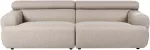 Beliani 3 vietų sofa HOVDEN smėlio spalvos
