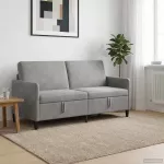 Sofa su saugojimo vieta &Scaron;viesiai pilka 172 x 78 x 87 cm