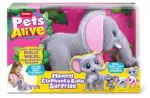 *****ZURU Pets Alive Mama słoń su dziećmi funk 9570