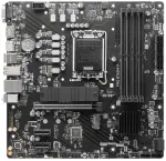 Pagrindinė plok&scaron;tė MSI PRO B760M-P DDR4 Intel B760 LGA 1700 micro ATX