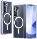 Beline MagFlex dėklas, skirtas Samsung Galaxy Z Fold8, permatomas