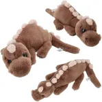 Dino World - Plush Dino Lying Brown 50 cm (414290)