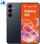 Samsung Galaxy S25 12RAM 128GB EU juodas