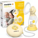 Medela elektrinis viengubas laktatorius Swing Flex su PersonalFit Flex piltuvėliais 101046378