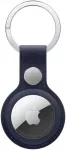 Apple AirTag FineWoven Key Ring &ndash; Navy - MKG34ZM/A