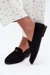 Juodi mokasinai Step in style