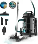 Industrinis dulkių siurblys Cecotec Conga Rockstar Wet & Dry Steel Pro Tool