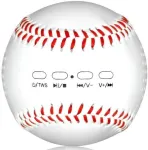 Garsiakalbis Crono Mobilny MUSIC ANGEL Kamuolys do baseball Baltas