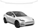 GrizzGlass bespalvė techninė danga HeavyDuty Clear bagažinės slenksčiui, skirta Tesla Model Y (2020-2024) (GRZ21002)