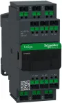 Schneider Kontaktorius TeSys Deca 3P (3NO) AC-3/3e 440V 12A 24V DC ritė snap-in gnybtai (LC1D12ABD)