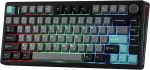 EPOMAKER belaidė mechaninė žaidimų klaviatūra 75% RGB, Hot-Swap, 8000mAh, TH80 V2