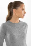 Moteri&scaron;ki apatiniai drabužiai VIKING Altis Lady Set Merino pilka S