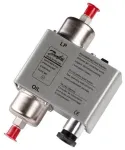 Danfoss Alyvos slėgio diferencinio slėgio presostatas MP55 120 sek.