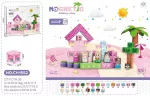 Magnetinių blokelių rinkinys 100 vnt. (RAMIZ EUR165639)