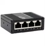 &Scaron;akotuvas Switch Exsys EX-62021 Micro 5 portų pramoninis Gigabit perjungiklis, nevaldomas, maitinamas per USB-C