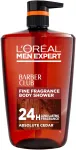 L'Or&eacute;al - Paris Men Expert Barber Club Body, Hair & Beard Wash - 1000 ml