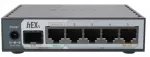 &Scaron;akotuvas NET Mar&scaron;rutizatorius/Switch 5-port 1000M/Hex S E60IUGS Mikrotik