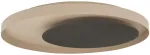 50W LED lubinis &scaron;viestuvas, smėlio/juodos sp., 2700/3000/4000K, dimeriuojamas, 2685