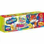 Bambino plakatiniai dažai, 12+1 spalvų, 20ml
