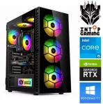 Stacionarus kompiuteris INTOP i5-12400F 32GB 1TB SSD M.2 NVME+2TB RTX5060Ti 16GB WIN11 (RW87931WH) (Atnaujinta)