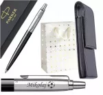 Parker Jotter Originals juodas ra&scaron;iklis su graviravimu ir dėklu