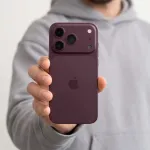 OSŁONA APARATU TECH-PROTECT CAMALLOY FIT+ IPHONE 18 PRO BURGUNDY
