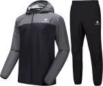 HOTSUIT vyri&scaron;kas saunos kostiumas su gobtuvu, pilkas, S, 513140020