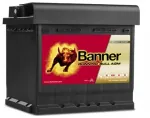 Banner 50Ah 640A RUNNING BULL AGM 12V 210x175x190mm